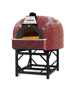 Valoriani Igloo 120 Red Wood & Gas-Fired Pizza Oven - 110-120V/60Hz