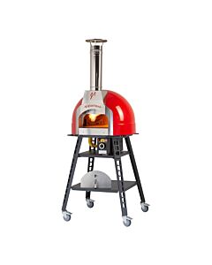 Valoriani Baby 60 Gas Oven with Metal Dome - cETLus, ETL Sanitation