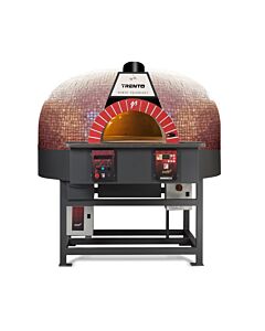 Valoriani Rotativo 120 Wood & Gas-Fired Pizza Igloo Oven - 110-120V / 60Hz