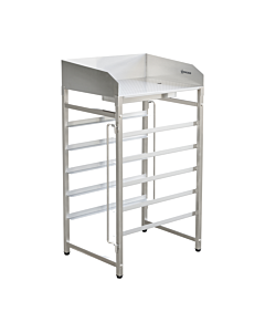 Omcan Stainless Steel French Fry Standing Dump Station
