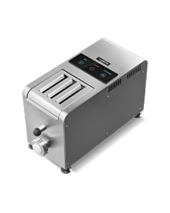 Trento 11lb. Stainless Steel Countertop Pasta Machine - 380W, 110V