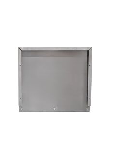 Omcan Backsplash for 13" and 16" Wok Ranges