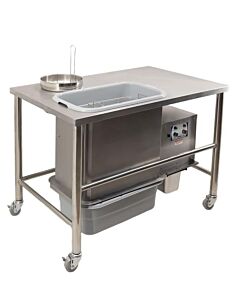 Omcan 48" Breading Station with Clump Sifting - CA