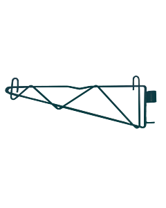 Zanduco 24" Single Epoxy Post Bracket - CA