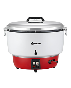 Omcan Rice Cooker 110 Cup Natural Gas - USA