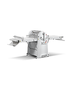 Avancini Kemplex SF500 11 lb Dough Sheeter Floor Model with 28" Table - 220V, 750 W - USA