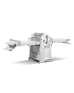 Avancini Kemplex SF600 17.6 lb Dough Sheeter Floor Model with 48" Table - 220, 750 W - USA