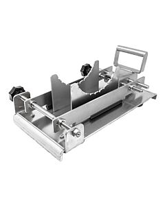 Omcan Stainless Steel Tabletop Pineapple Guillotine Manual Cutting Machine