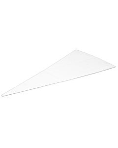 Omcan 24" Recyclable Cotton Pastry Bag with Plastic Coating - USA