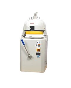 BakeMax BMBD036 Floor Model 36 Division Semi-Automatic Dough Divider Rounder - CA