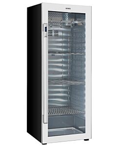 Aurora Single Glass Door Dry Aging Cabinet with 260L Capacity - 120V, 160W