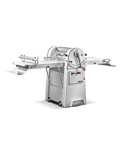 Trento 0.75 kW Dough Sheeter Floor Model with 48" Table - 220V