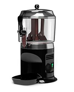 Ugolini Delice 5 Hot Chocolate Dispenser - Countertop, 1.32 Gallon (5L) - CA