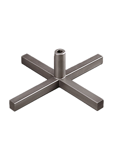 Potis Reinforced Cross Handle Skewer Preparation Stand