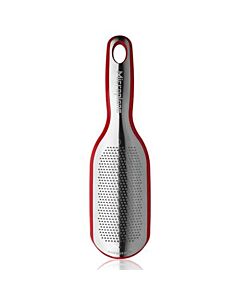 Microplane Grater Fine Red Elite Ser 49104