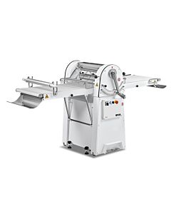 Trento 28" Floor Model Dough Sheeter, 11 lb - 220V, 750W