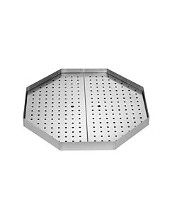Potis 550mm Octagonal Perforated Grease Pan - USA
