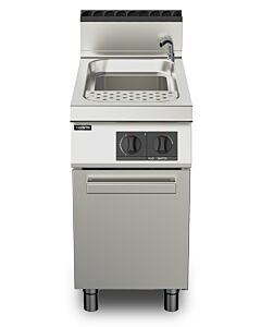 Trento Electric Pasta Cooker - Stainless Steel, 12 Gallon, 9 KW - USA