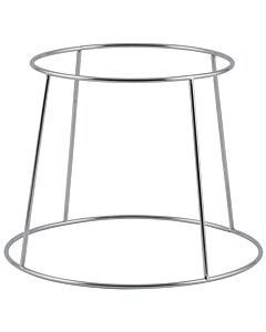 Winco SFR-7 Aluminum Display Seafood Tray Rack Holder 7" - USA