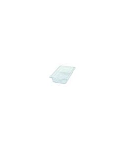 Winco 1/3 Size Polycarbonate Food Pan Depth - CA