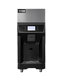 Omcan Ice Machine and Water Dispenser with Digital Control and 220 lb/Day Capacity - 120V - USA