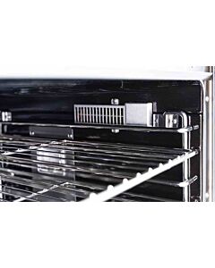 Dukers DCCOG1 Single Deck Commercial Gas Convection Oven - 54,000 BTU - USA