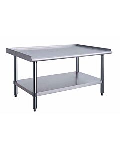 Dukers DCES-3048 Stainless Steel Equipment Stand - 24" x 48" x 30" - USA
