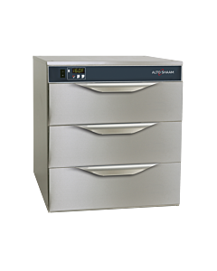 Alto-Shaam 500-3D Halo Heat Warming Drawer 36 lbs Capacity - 3 Drawers