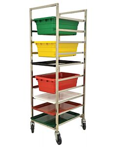 Omcan Stainless Steel Universal Rack - 10 Slides - CA