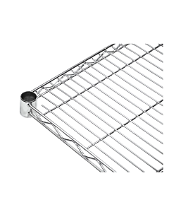 Zanduco 18" x 72" Heavy Duty Commercial Chrome Shelf - NSF - USA