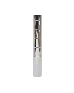 Zanduco Heavy-Duty Commercial Chrome Post without Leveler - NSF