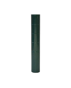 Zanduco 34" Heavy Duty Commercial Dark Green Epoxy Post Without Leveler - NSF - CA