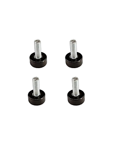 Zanduco Leveler Bolts for Chrome & Epoxy Stock Shelves - NSF