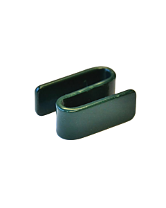 Zanduco Zinc and Green Coating S-Clips To Connect Epoxy Shelves - 4/Pack, NSF
