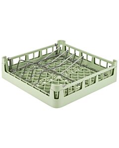 Vollrath 5266410 Signature Sheet Pan Rack, Full Size Open End 19 3/4W X 19 3/4D X 2 1/4H