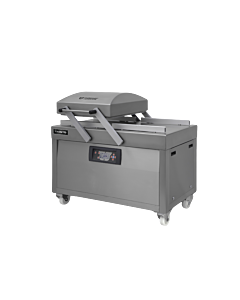 Turbovac Double Chamber Vacuum Packaging Machine with 24" Seal Bar 50000 MET Certified