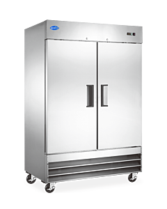 Zanduco 54" 2-Door Reach-In Stainless Steel Freezer with 1330L Capacity - 110V, 1 HP, 780W - CA