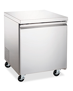Zanduco 27" Undercounter Stainless Steel Freezer 6.3 cu ft