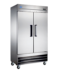 Zanduco 40" Double Door Reach-in Freezer Stainless Steel with 750L Capacity - 115V, 385W - CA
