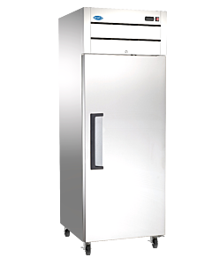 Zanduco 29" Reach-In Single Door Stainless Steel Freezer with 609L Capacity - 115V, 360W