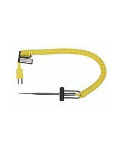 Cooper Atkins 50209-K MicroNeedle Thermocouple Probe Rounded Tip with 48" Yellow Cable