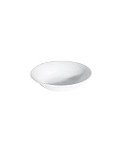 Tableware Solutions Rimless Oatmeal Bowl, Continental, Plain White, 6", 12 oz, 24 / case 50CCPWD 115
