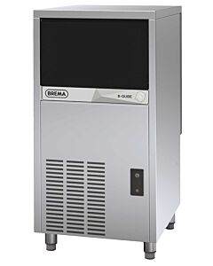Brema CB249A BHC AWS B-Cube Ice Maker 20 lb Bin Storage 65 lbs/day Production Capacity - 115V