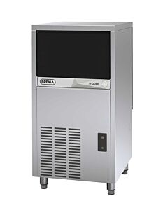 Brema CB249ABHCAWS B-Cube Ice Maker 20 lb Bin Storage 65 lbs/day Production Capacity - 115V - USA