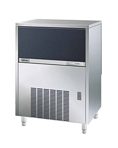 Brema CB640ABHCAWS B-Cube Ice Maker 88 lb Bin Storage 140 lbs/day Production Capacity - 115V - USA