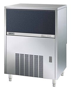 Brema CB640A HC AWS Ice Maker 88 lb Bin Storage 154 lbs/day Production Capacity - 115V