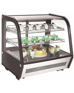 Zanduco 28" Countertop Refrigerated Showcase