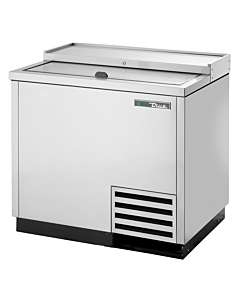 True TD-36-12-S-HC 37" Stainless Steel Horizontal Beer Bottle Cooler - CA