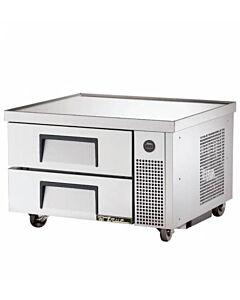 True TRCB-36-HC 36" Two Drawer Refrigerated Chef Base