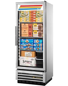 True T-12FG-HC~FGD01 24" Glass Swing Door Reach-In Freezer - CA